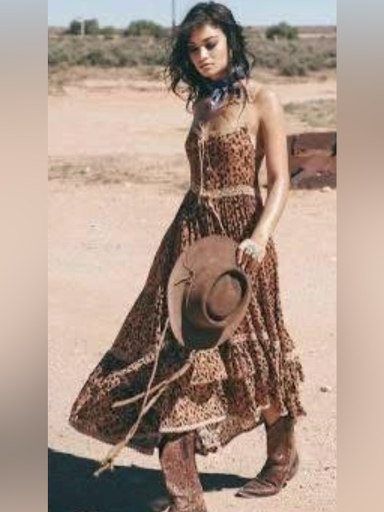 Spell Dresses & Skirts - Spell Saphari Strappy Boho Dress